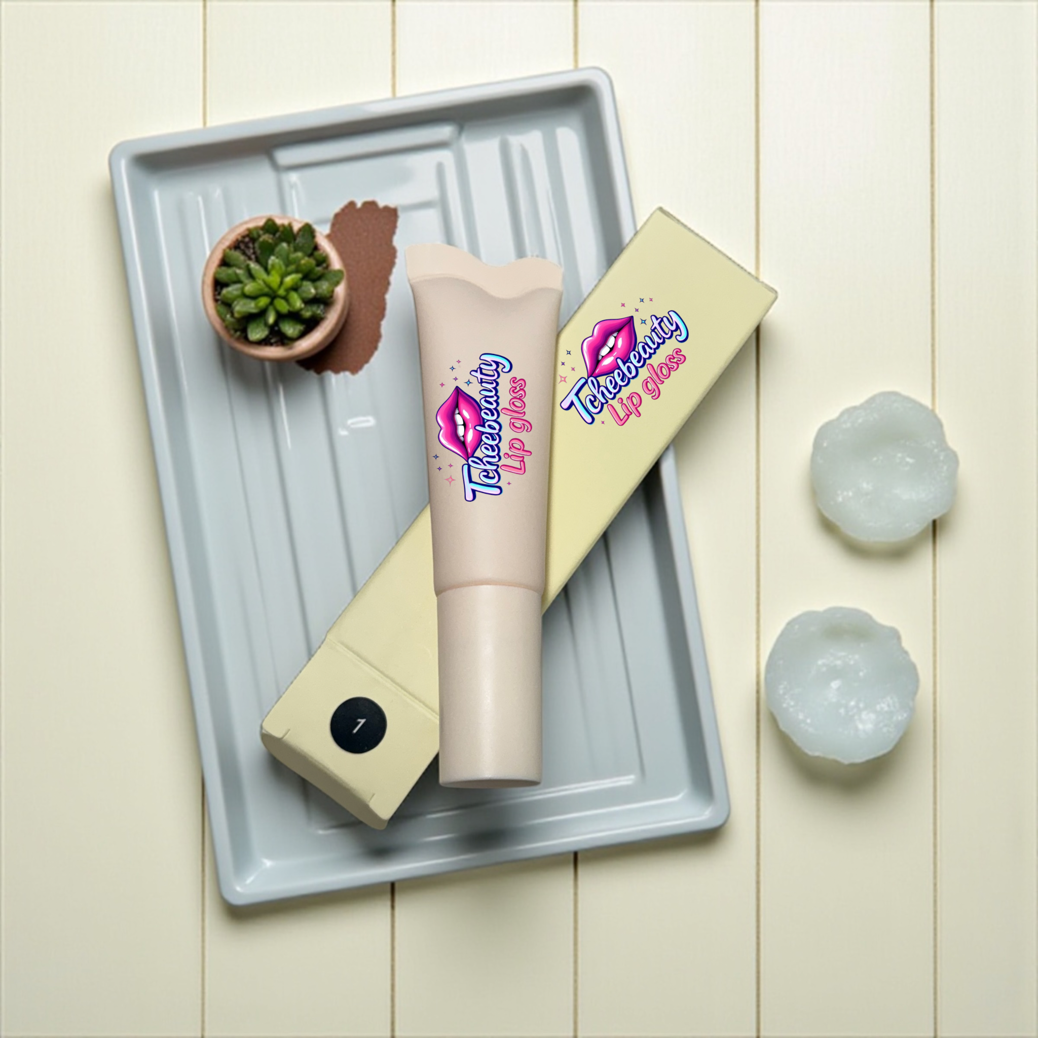 Crystal Sensual Lip Gloss