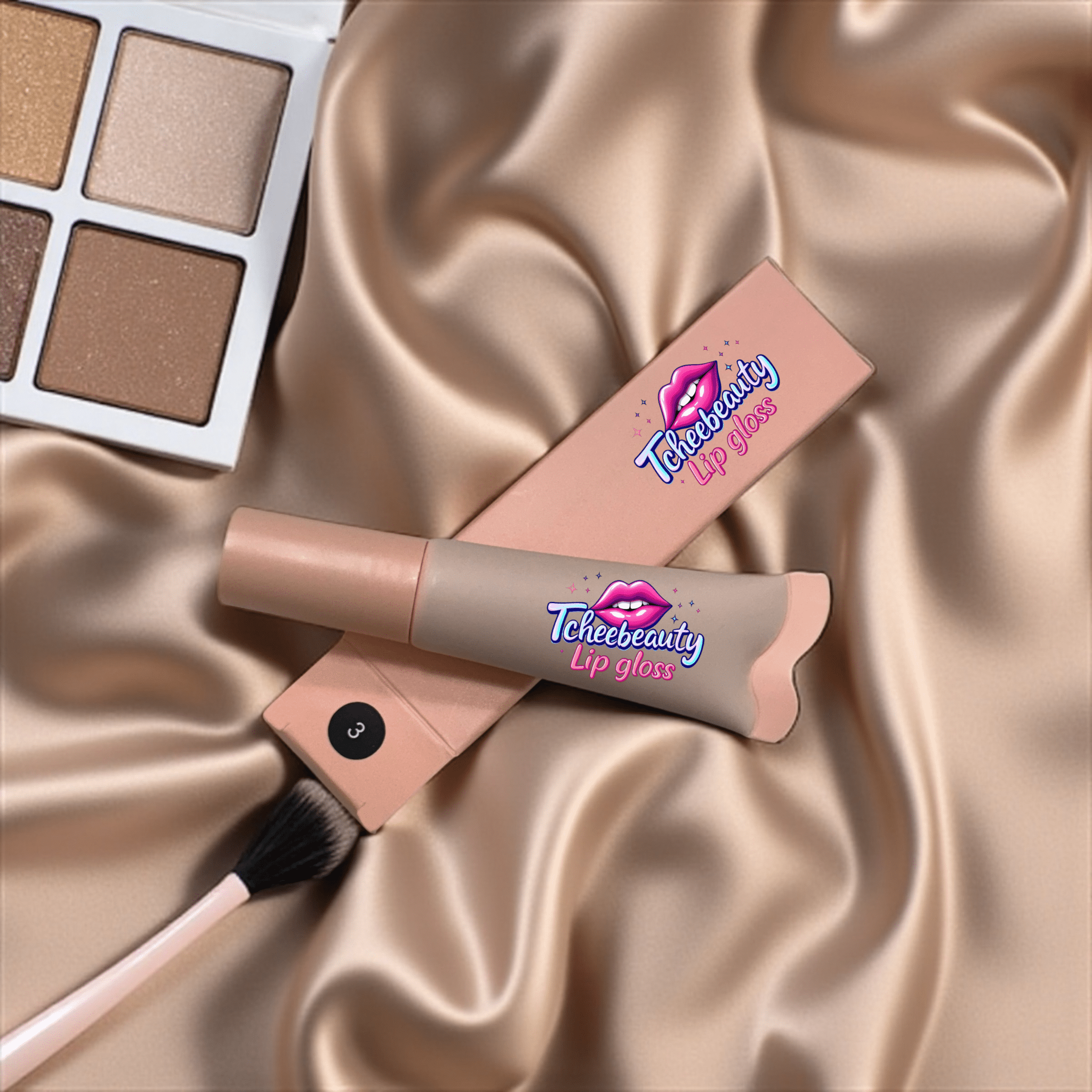 Chocolate Lip Gloss - Tcheebeauty Chocolate Lip GlossTcheebeauty.com