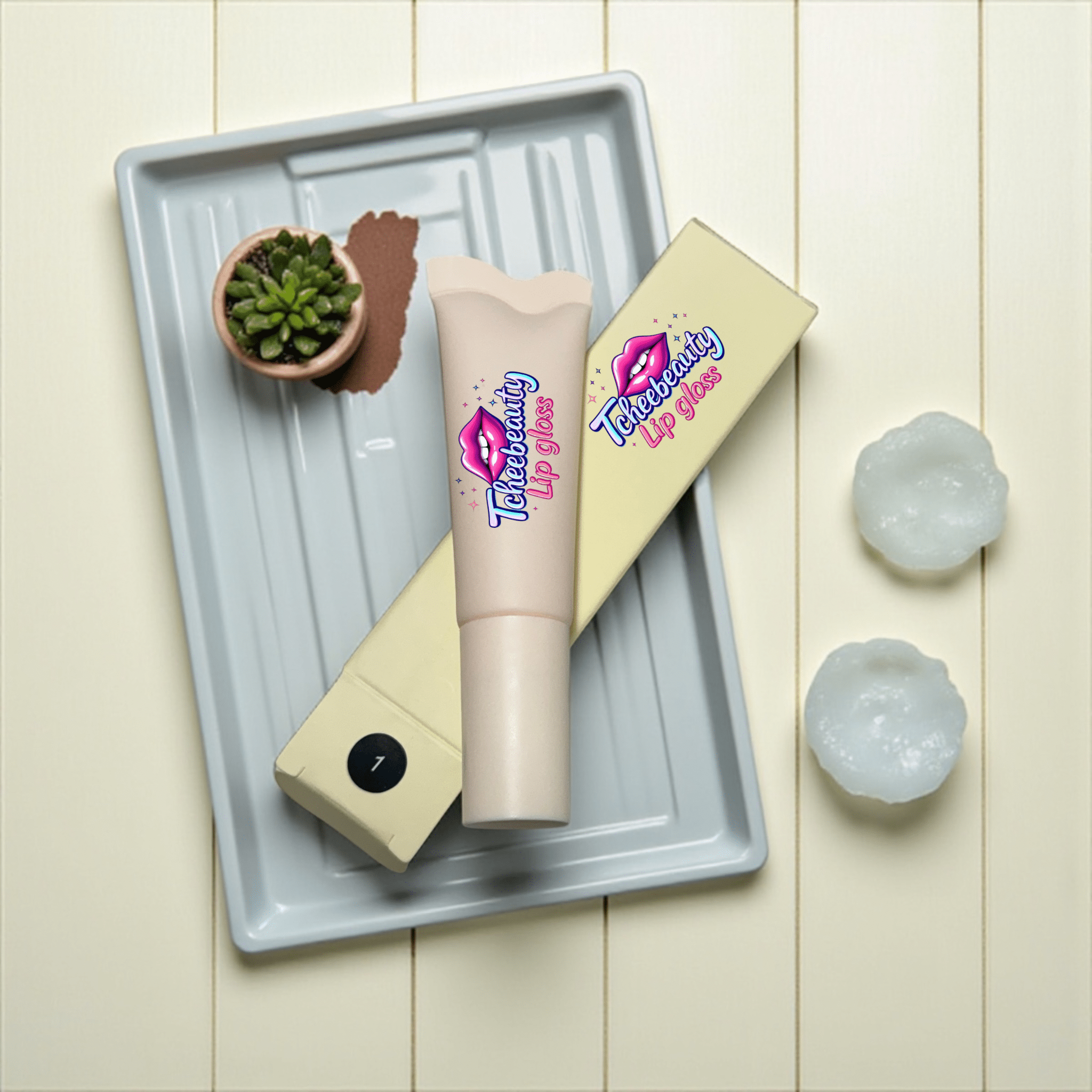 Crystal Sensual Lip Gloss - Tcheebeauty Crystal Sensual Lip GlossTcheebeauty.com