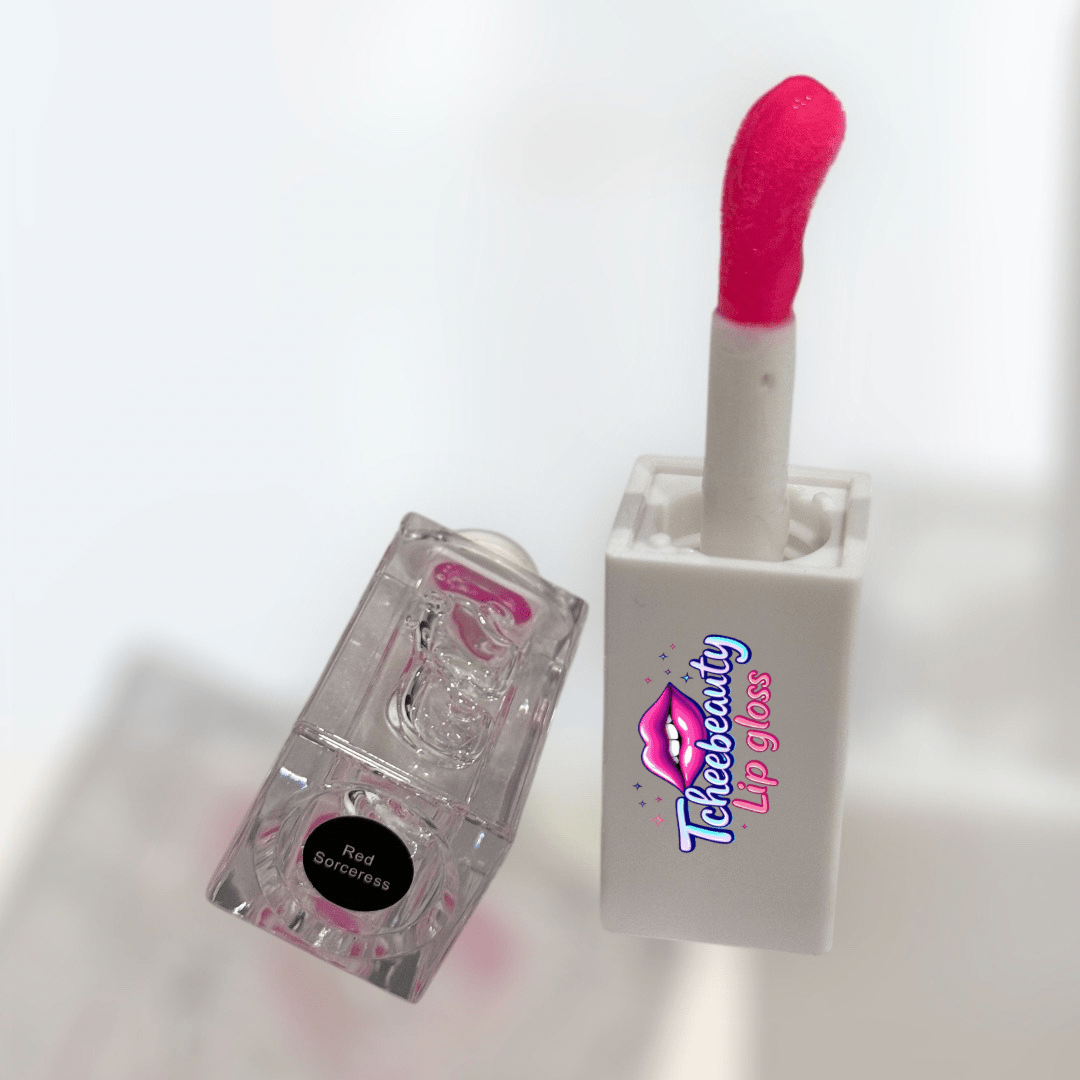 . RED SORCERESS LIP GLOSS - Tcheebeauty . RED SORCERESS LIP GLOSSTcheebeauty.com