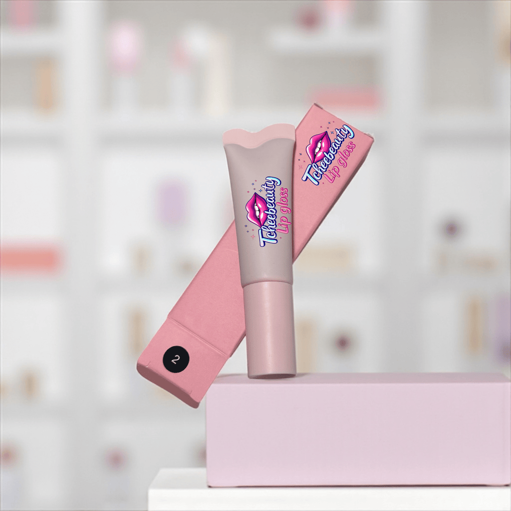 Strawberry Lip Gloss - Tcheebeauty Strawberry Lip GlossTcheebeauty.com